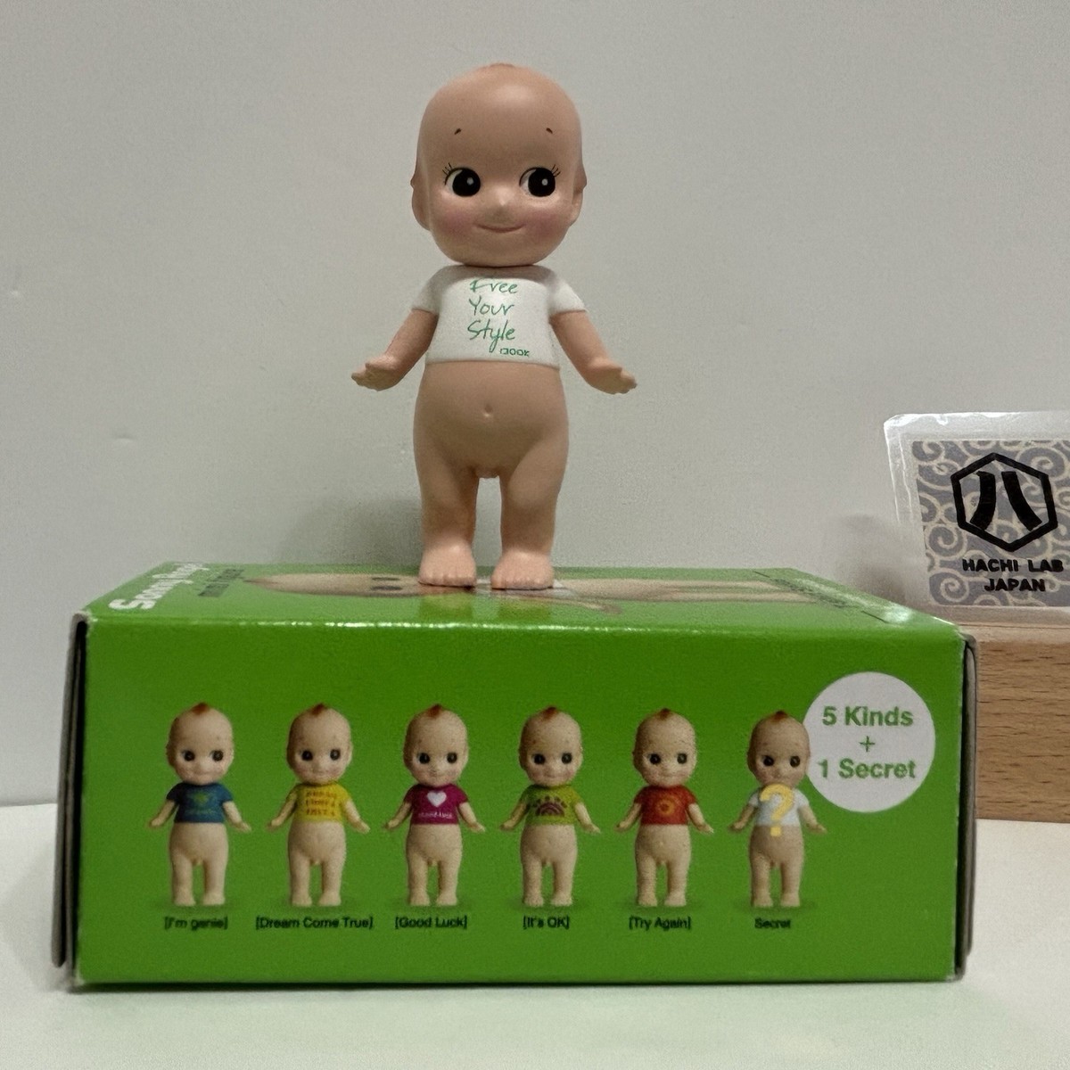 Sonny Angel 1300K T-shirt series Limited Ver. Secret 2005 Japan