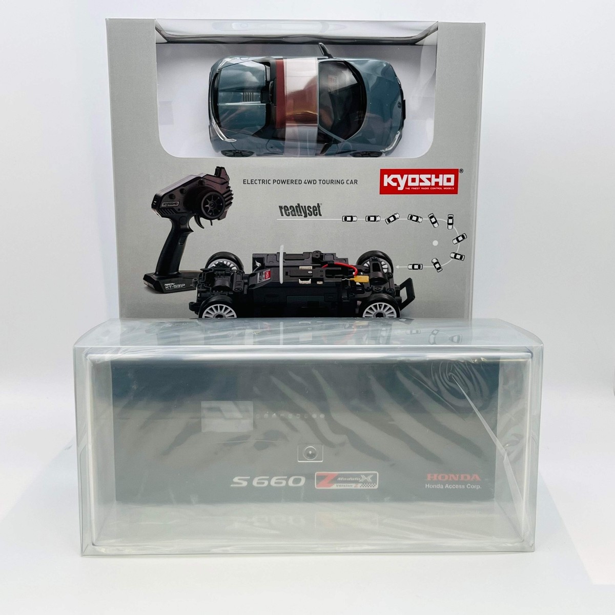 KYOSHO MINI-Z Ready Set AWD Honda S660 Modulo X Version Z | eBay