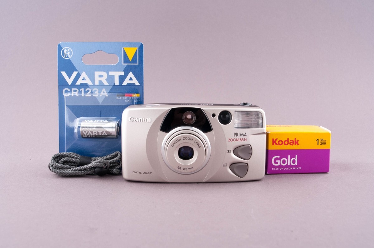 Canon Prima TELE コンパクトフィルムカメラ 海外版？ Canon Prima