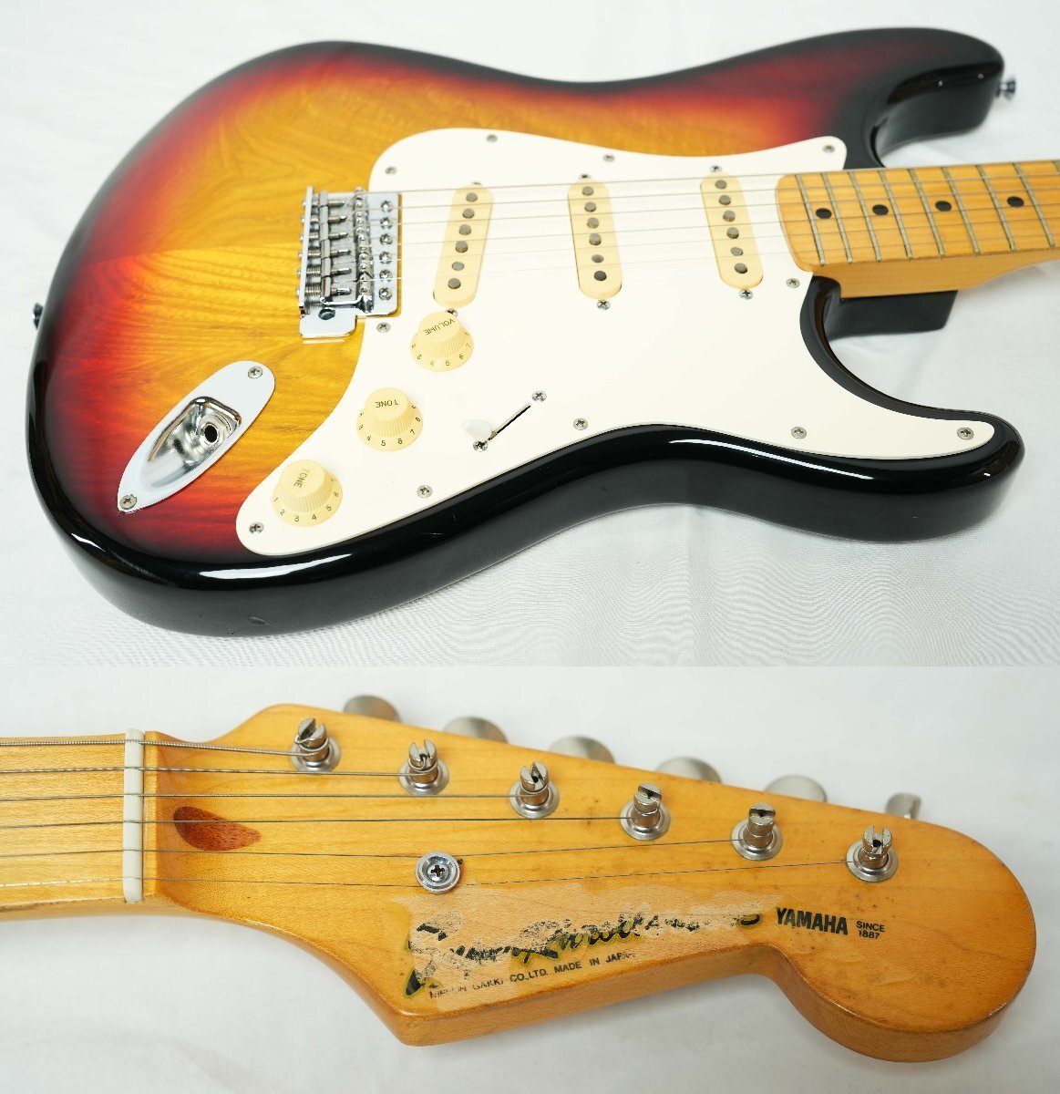 YAMAHA SR500S ストラトキャスタータイプ エレキギター YAMAHA SR500