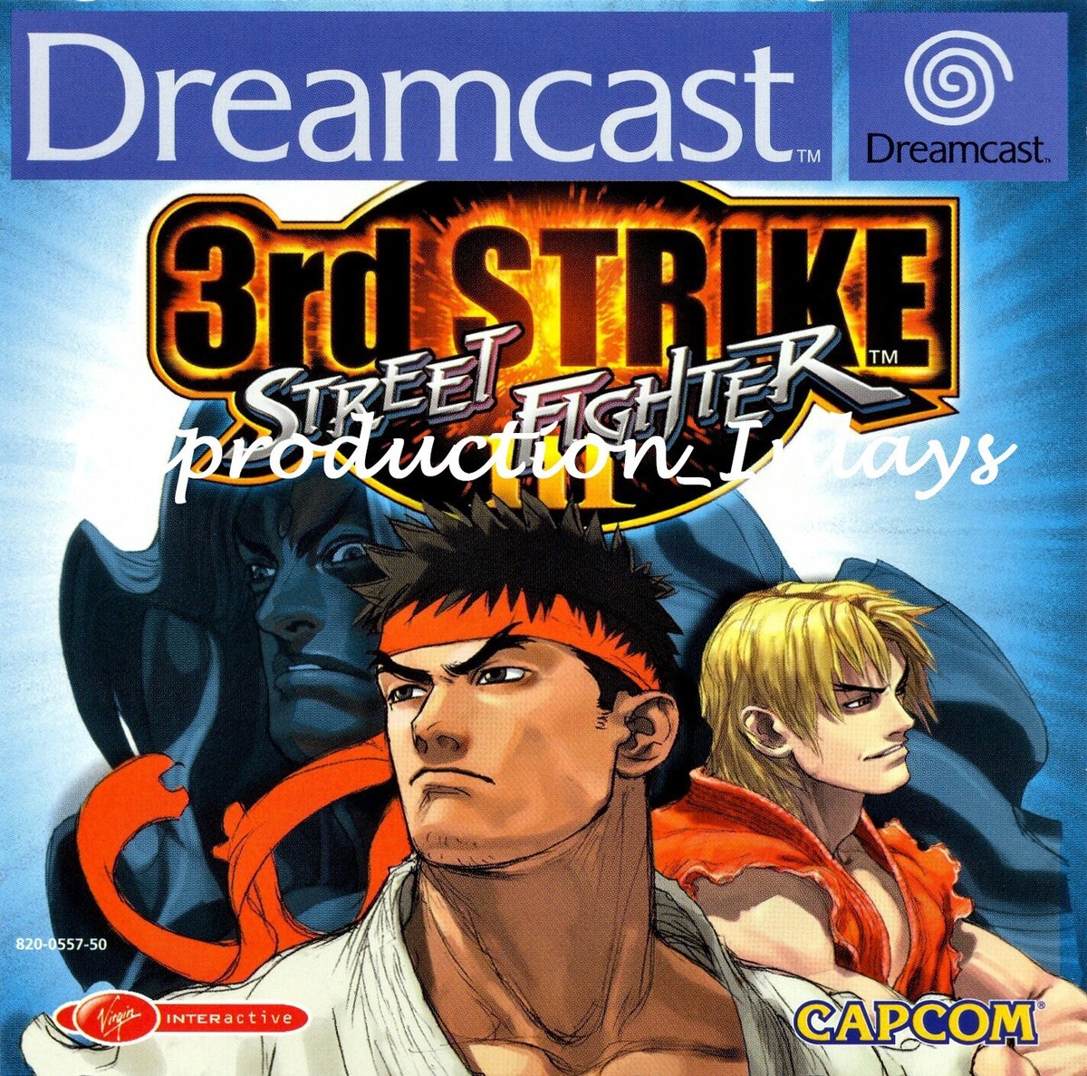 ポスター ストリートファイター3 サードストライク