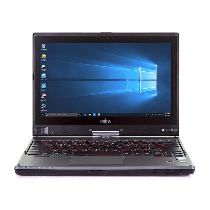 Fujitsu Lifebook T726 2 in 1 12.5 Intel Core i5-6300U @2.50GHz 8GB