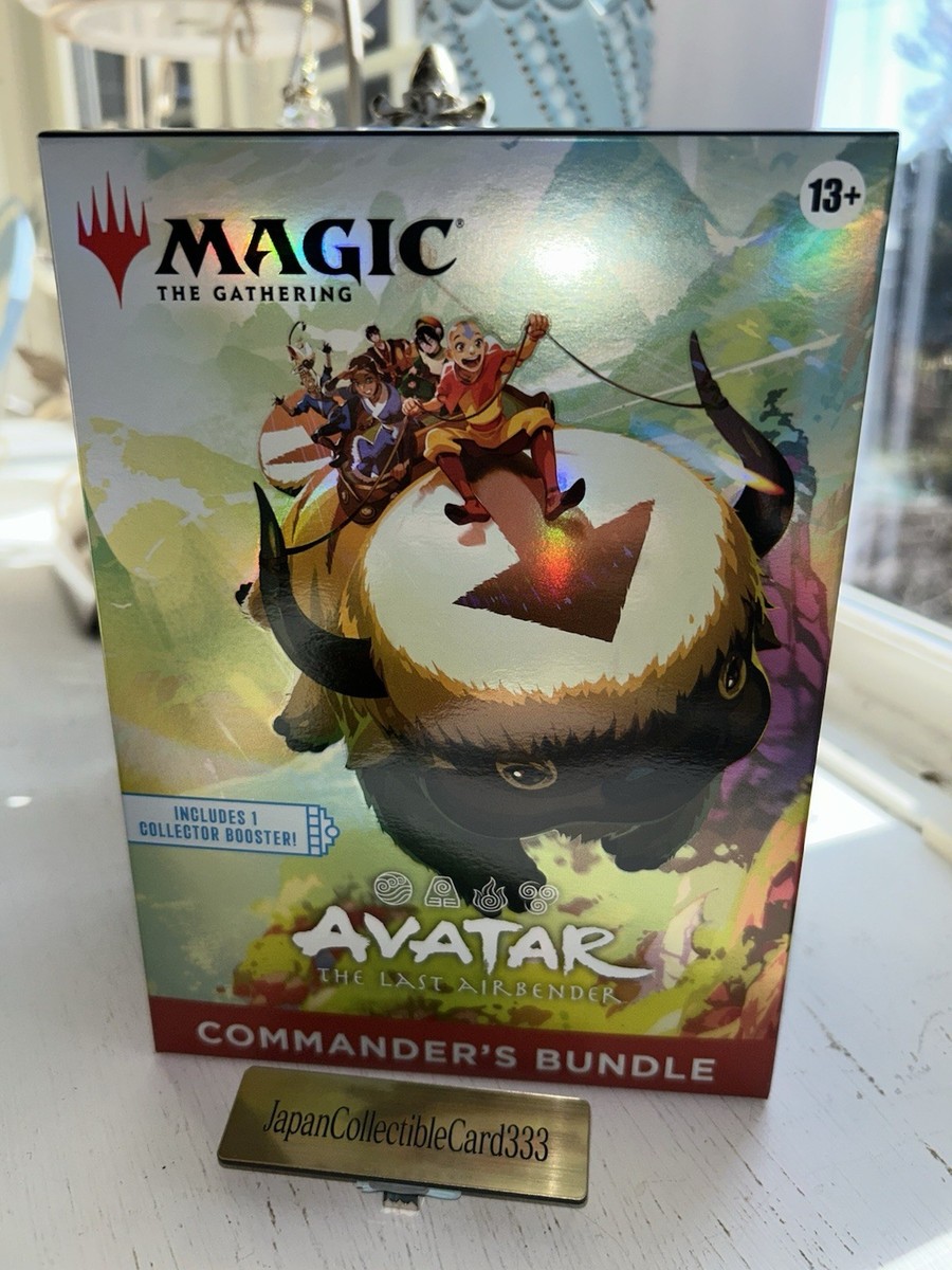 MTG アバター Commander's Bundle 未開封 6個セット MTGアバター伝説の