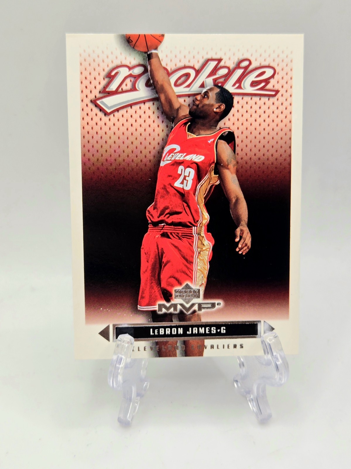 03-04 Upper Deck MVP レブロン 201 RC 03-04 Upper Deck MVP レブロン