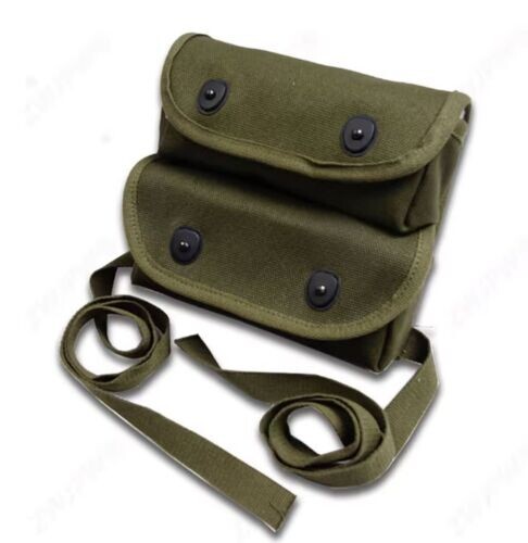 WW2 US Army USMC Grenade Pouch Canvas Pack | eBay