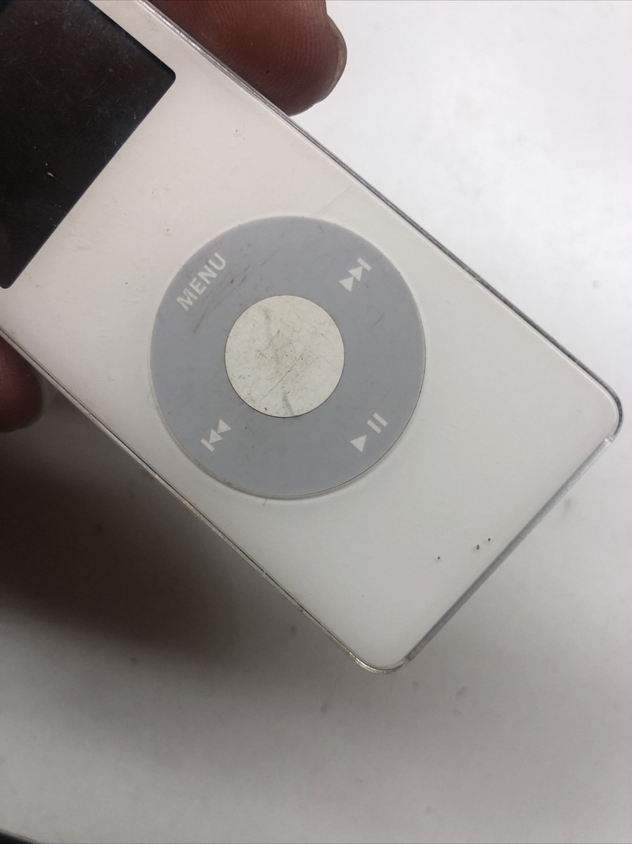 Apple iPod Nano 1st Generation White 1gb 784090090041| eBay