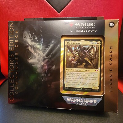 Tyranid Swarm 統率者(Collector's Edition) Warhammer 40K MTG