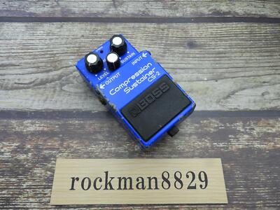 BOSS Compression Sustainer CS-2 日本製