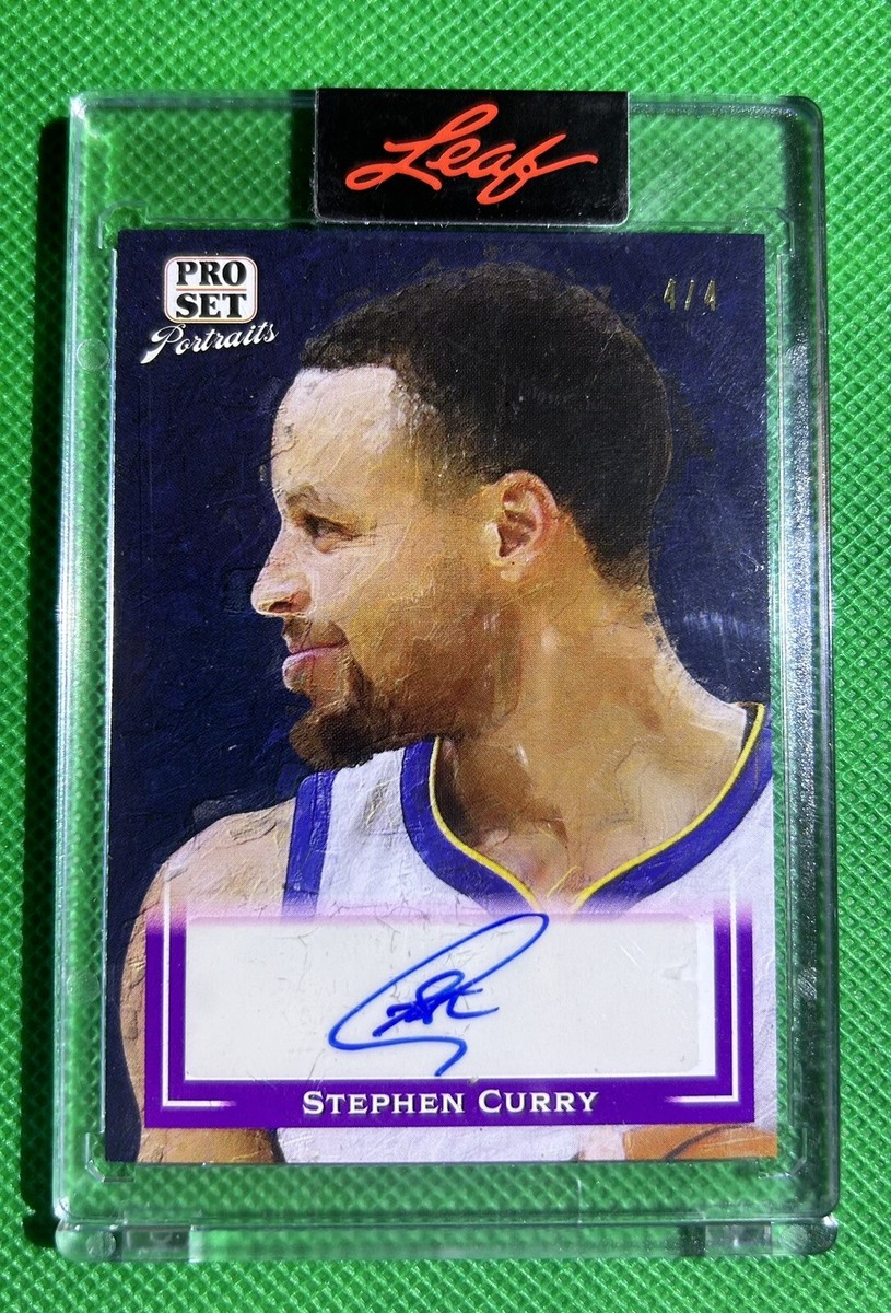 2019 Leaf Stephen Curry Autograph