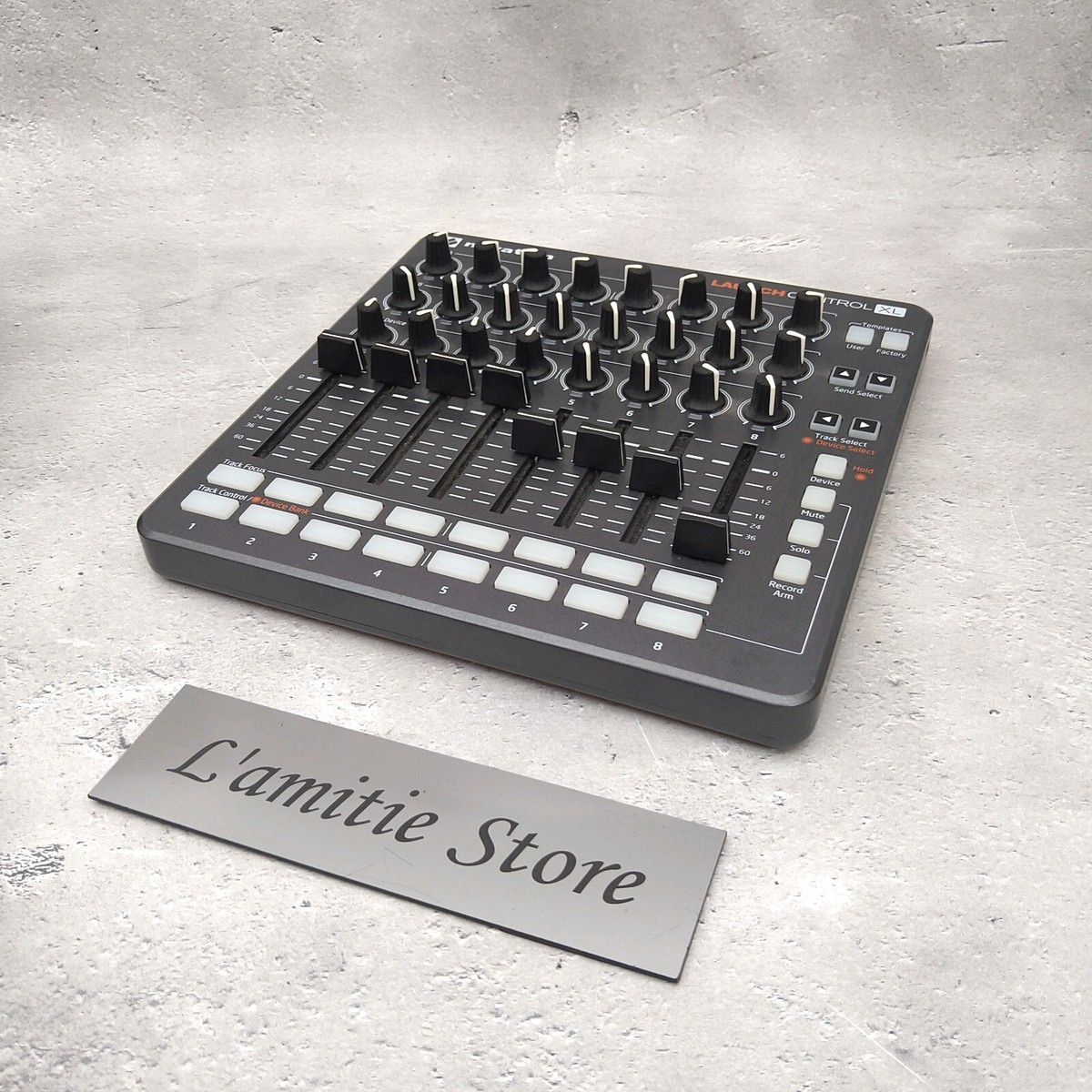 Novation Launch Control XL MK2 MKII MIDI DJ Controller Live