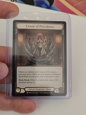 その他 FAB Crown of Providence cold foil Crown of Providence