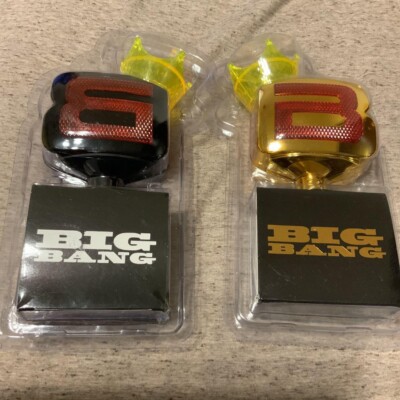 BIGBANG Japan Official Pen Light Stick 2Types Set Gold & Black