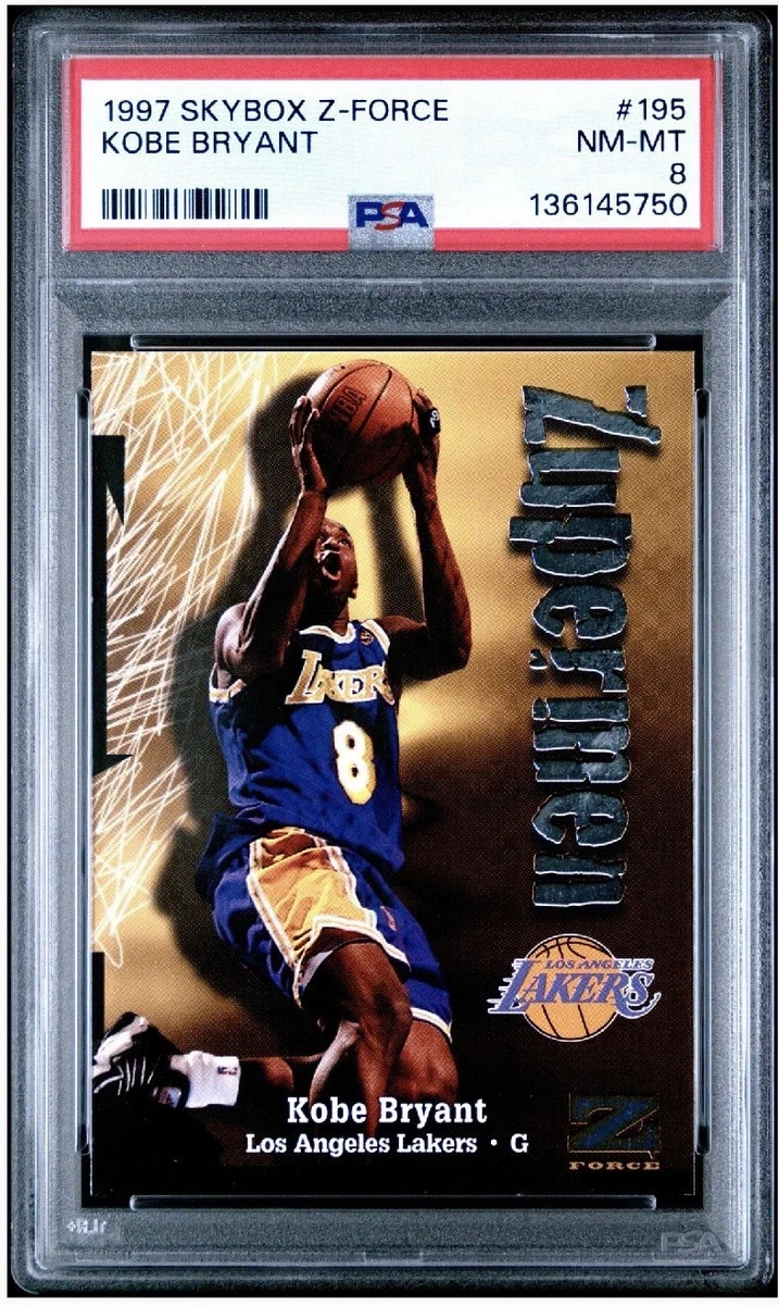 1997-98 Skybox Z-Force - Kobe Bryant #195 for sale | eBay