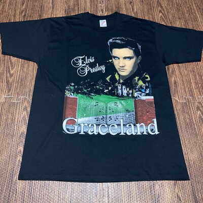 Elvis Presley 90s FUN TEES made in USA