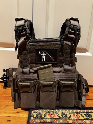 FOG blackbeard Custom Patch Forward Observations Group | eBay