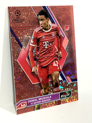 RC Topps Finest Jamal Musiala 99枚限定 カード RC Topps Finest