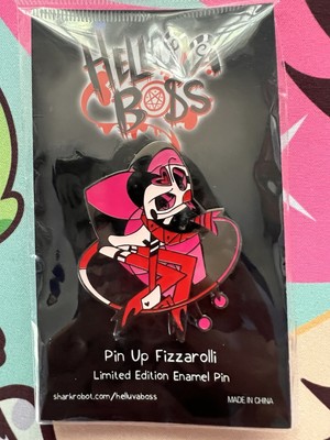 Helluva Boss: Pin-Up Fizzarolli *Limited Edition* Pin | eBay