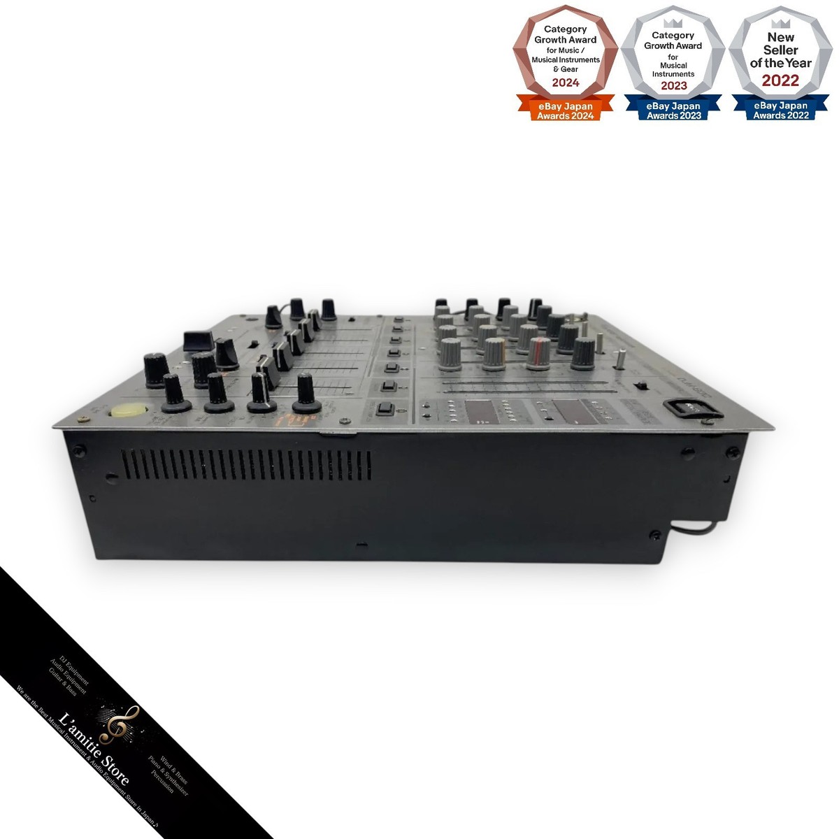 Pioneer DJミキサー DJM-600 Pioneer DJ DJM-600 (archived): 仕様と特長