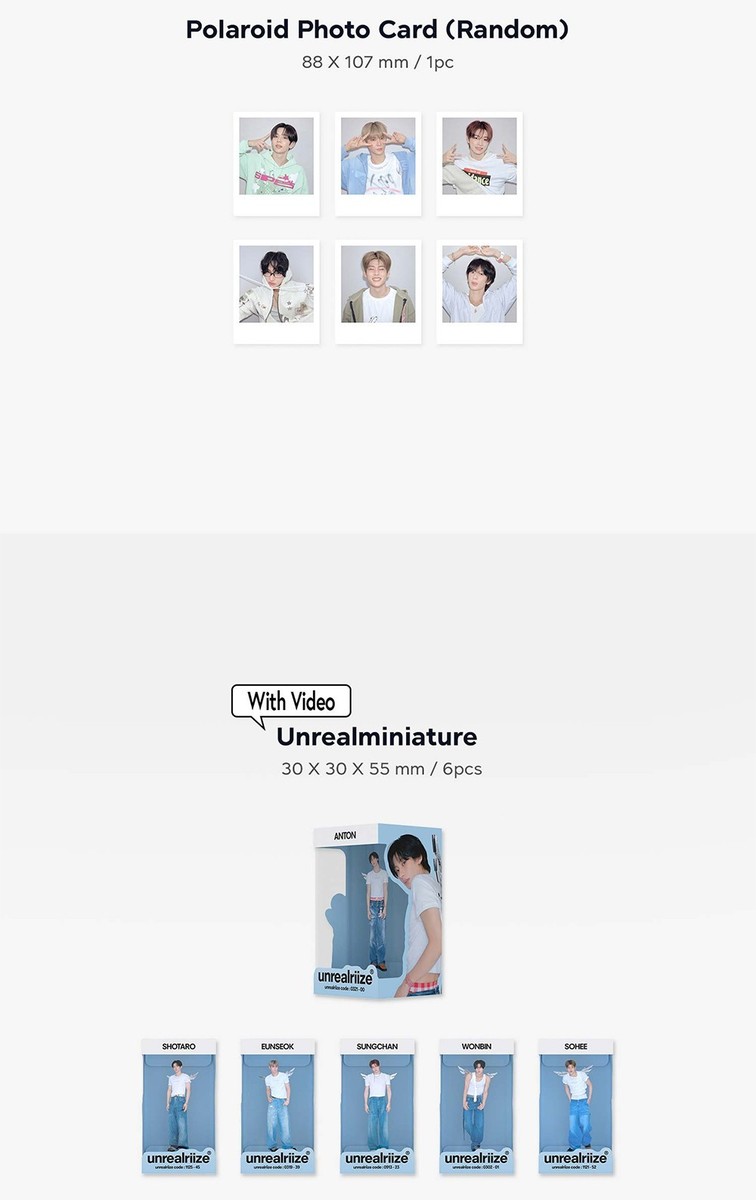 RIIZE 2026 SEASON'S GREETINGS [UNREALRIIZE] / FULL SET with GIFT+