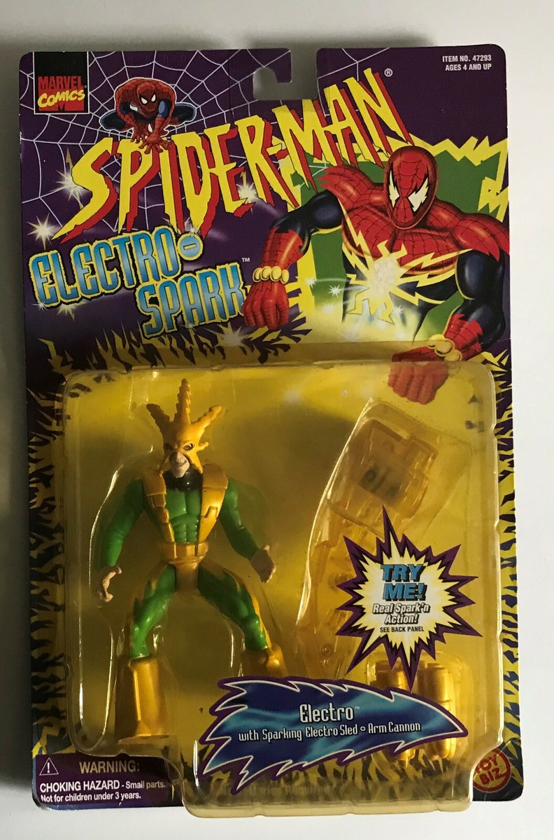 激レア！スパイダーマン Electro Spark キャプテン・アメリカ 激レア