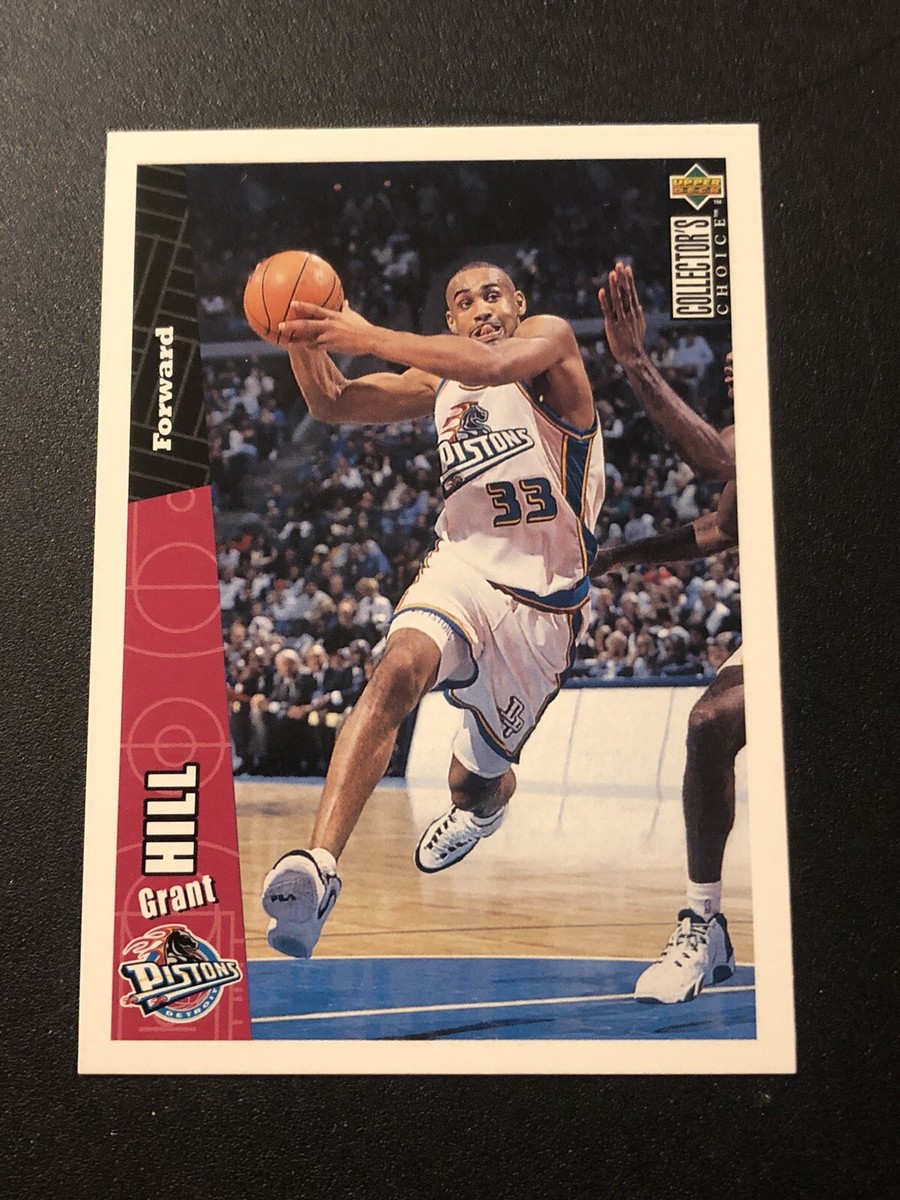 96-97 BB Atomic Refractor Grant Hill