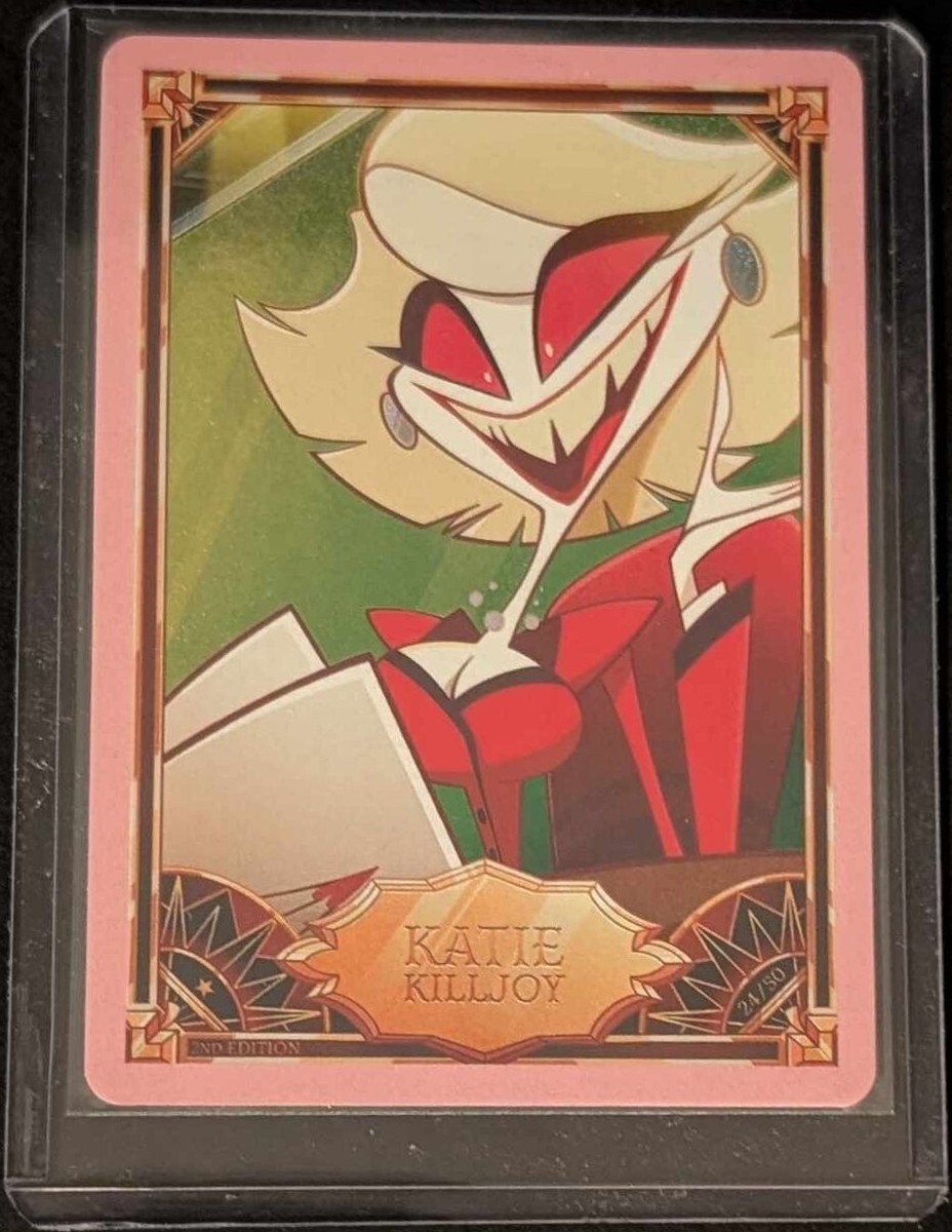 ハズビンホテルへようこそ！ シークレットレア トレカ カード リリス