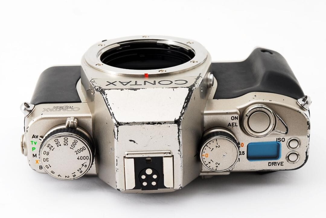 CONTAX Aria 70th 70 Years Limited Edition SLR Camera From JAPAN | eBay