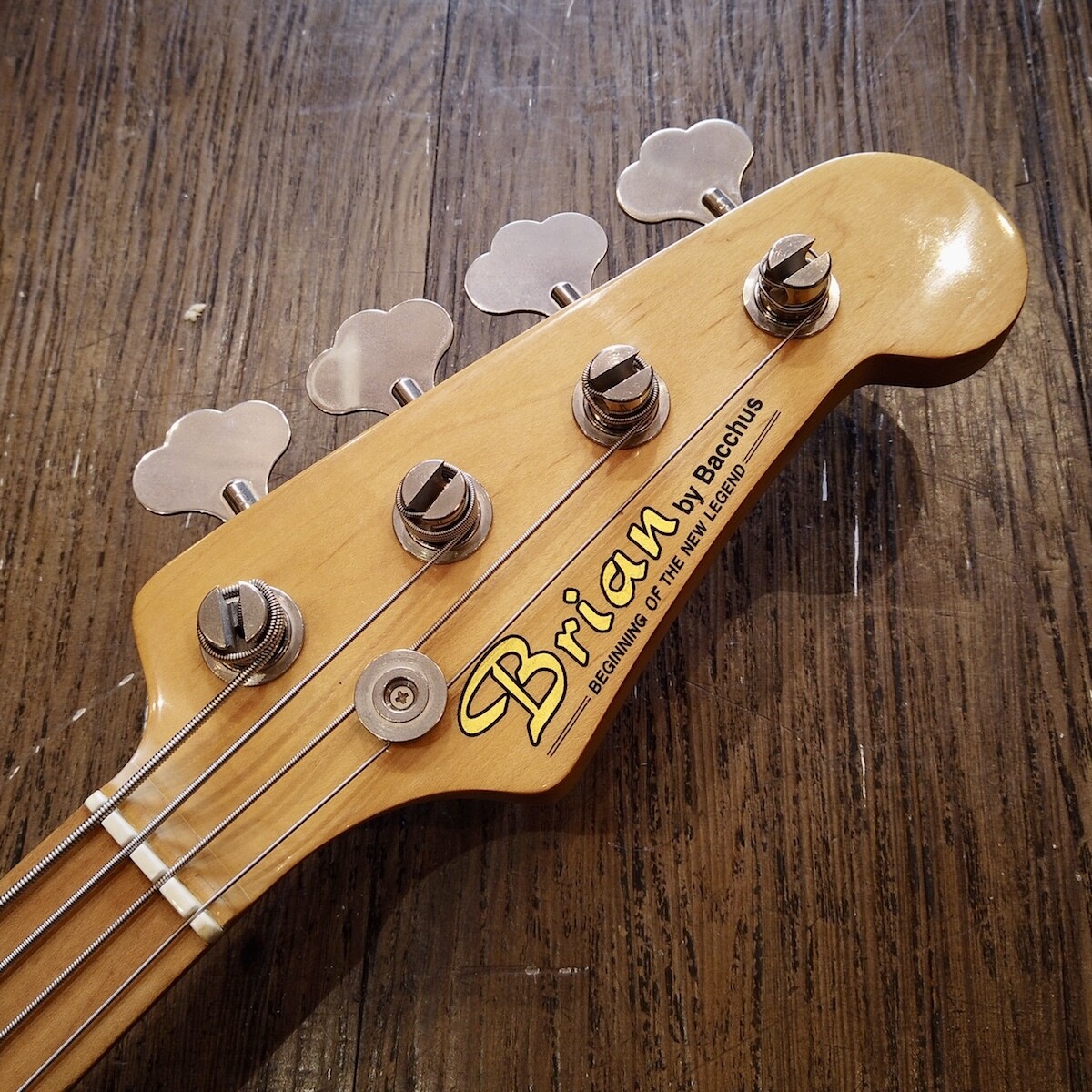 ベース Brian by Bacchus BJB-380 / GLAY JIRO ベース Brian by