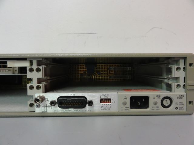 HP 3488A スイッチユニット 4Module付属 GPIB-USB制御付き 【公式通販】