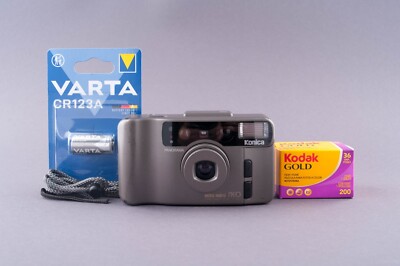 Konica Big Mini Neo Panorama 35mm Point&Shoot Film Camera | eBay