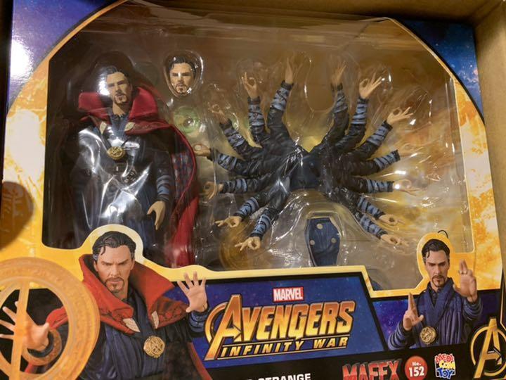 アメコミ MAFEX DOCTOR STRANGE Infinity War Ver C.J.MART / MAFEX