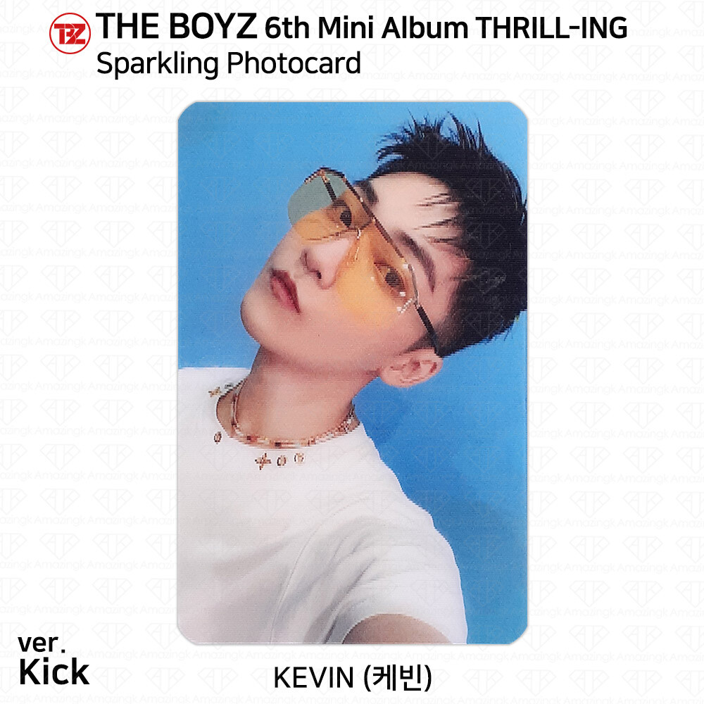 THE BOYZ サイン入りポラロイド THE STEALER チェキ ジュヨン THE BOYZ