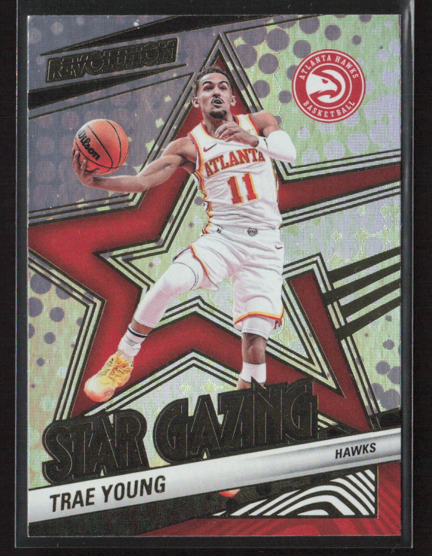 2024-25 Panini Revolution - Star Gazing Trae Young #8 for sale