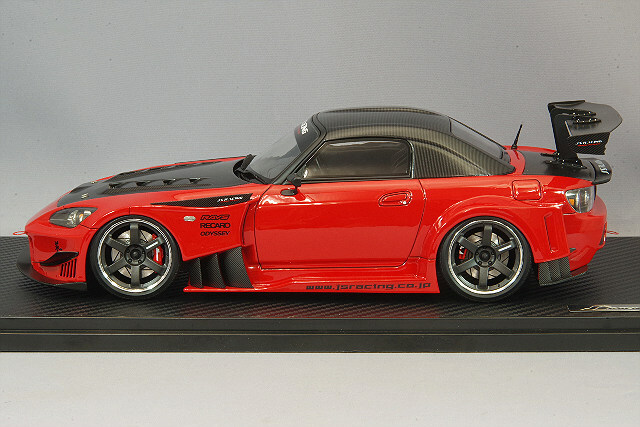 イグニッションモデル1／18 J's racing S200… イグニッションモデル1