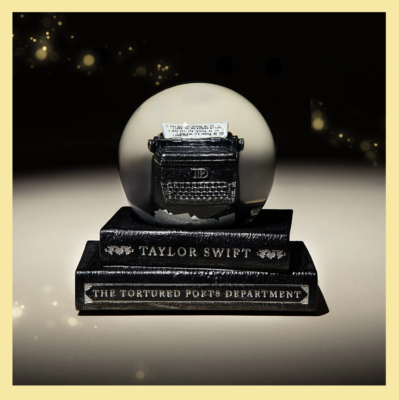 TTPD スノードーム Taylor Swift globe Taylor Swift TTPD Snow Globe