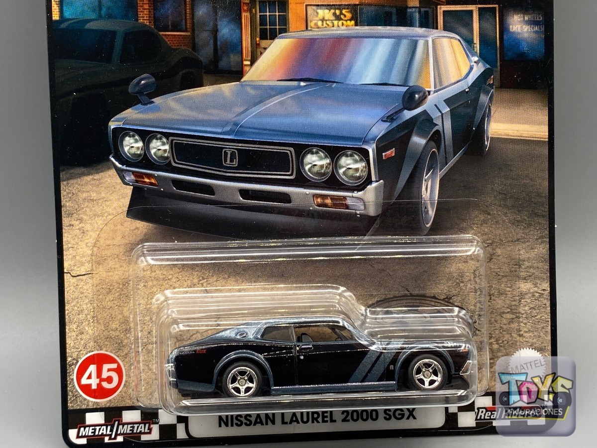 ミニカー HW NISSAN LAUREL 2000 SGX CHARITY CAR Amazon.com: Hot