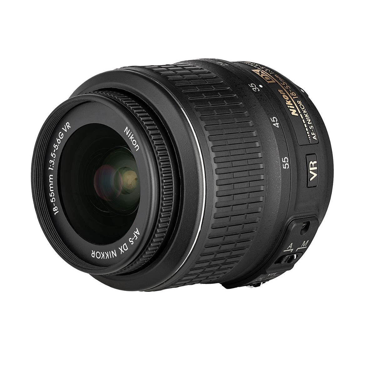 Nikon D D3200 24.2MP Digital SLR Camera - Black (Kit w/ AF-S DX ED