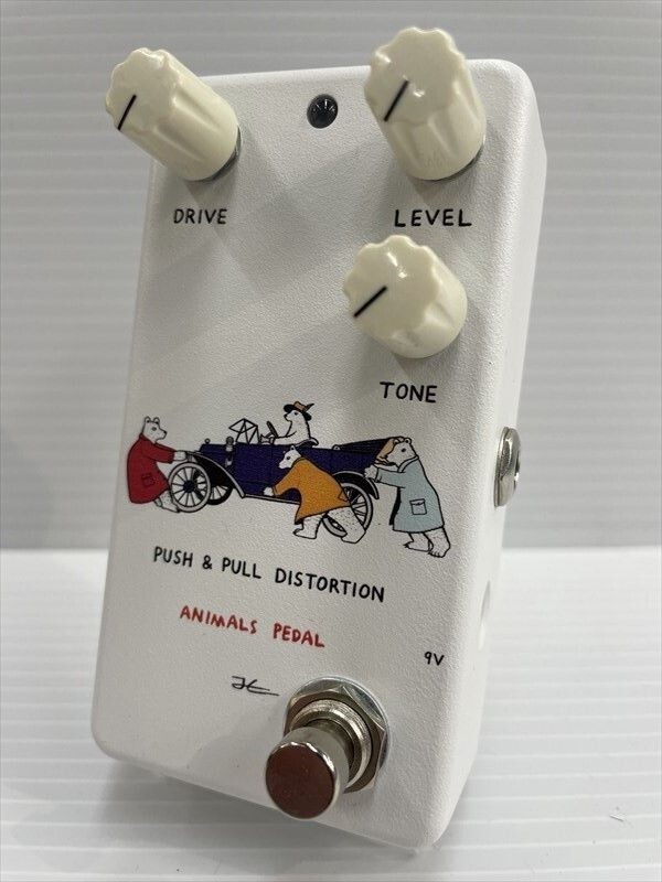 Animals Pedal PUSH & PULL Distortion Guitar Effects Brand New | eBay