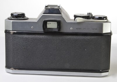 Pentax Spotmatic SP II Film Camera w/55mm f1.8 Super Takumar READ
