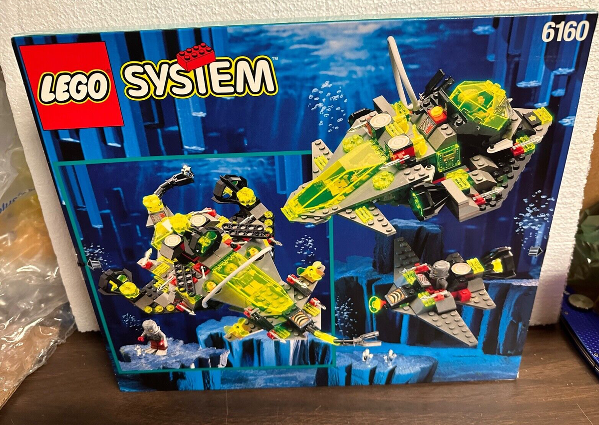 LEGO Aquazone: Sea Scorpion (6160) for sale online | eBay