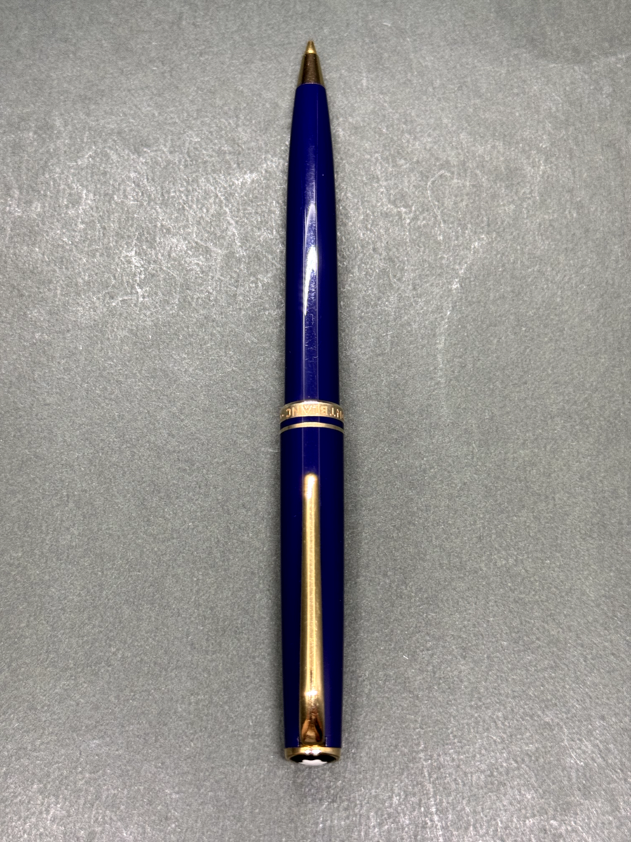 MONTBLANC GENERATION Navy-Blue GT 0.7mm Twist Click Vintage