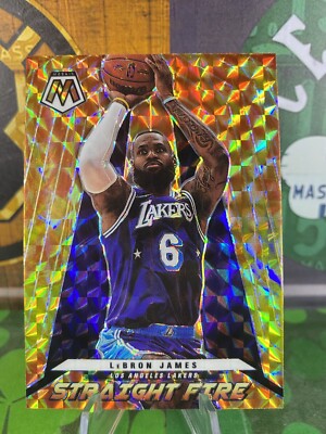 NBA lebron james ルーキーイヤー インサート 2021-22 Panini Mosaic