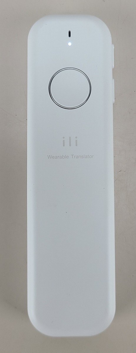 Language Translator Device Instant Offline One Way Translation ILI