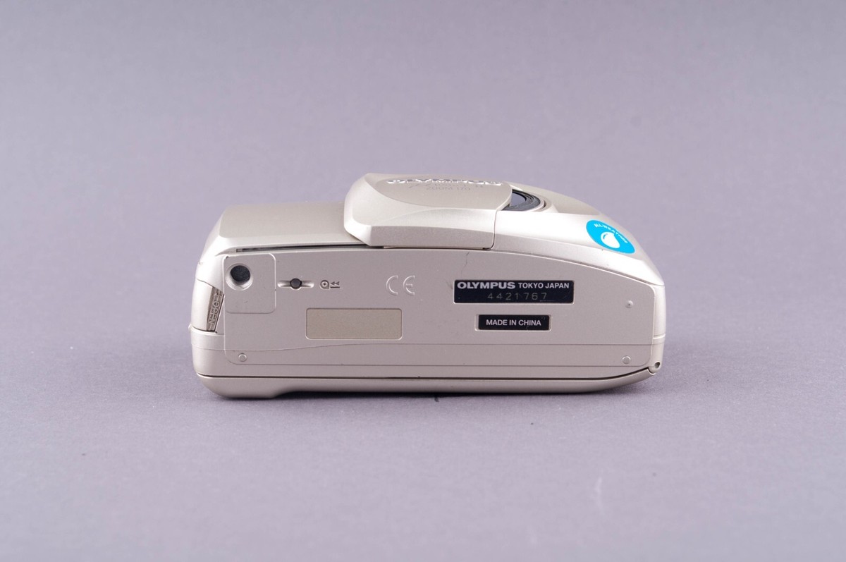 Olympus Mju II Zoom 170 QD 35mm Point&Shoot Film Camera