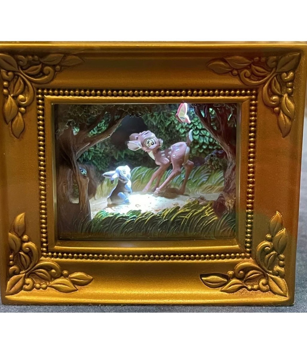 ディズニー絵画（セル画？）バンビ ディズニー 限定版セル画 [バンビ