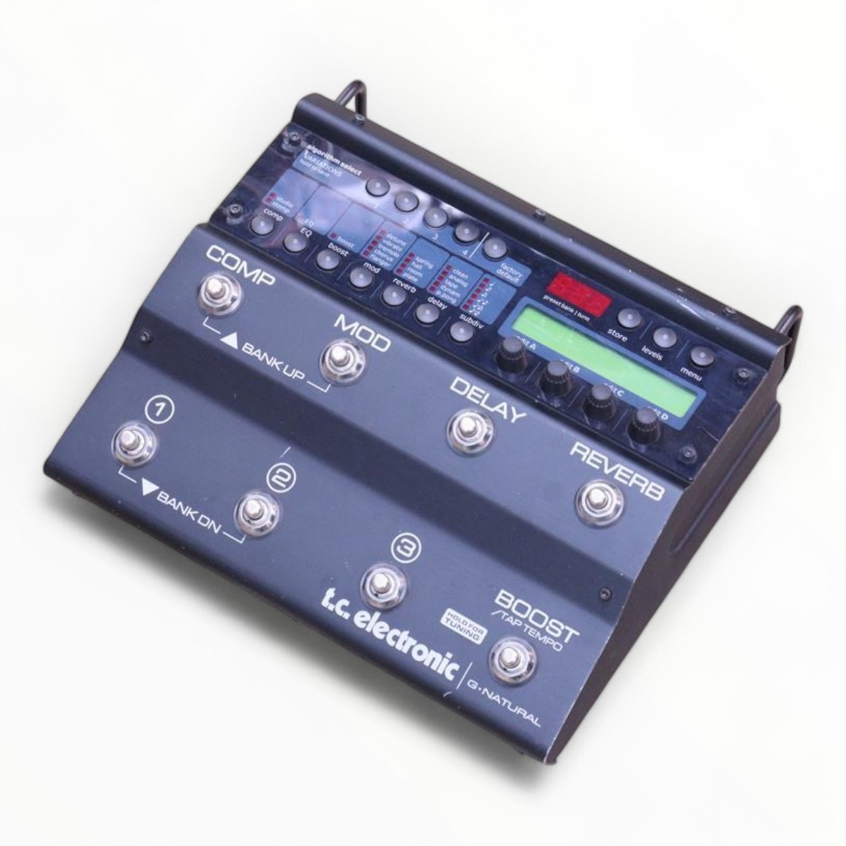 t.c. electronic G-NATURAL エレアコ用マルチエフェクター TC