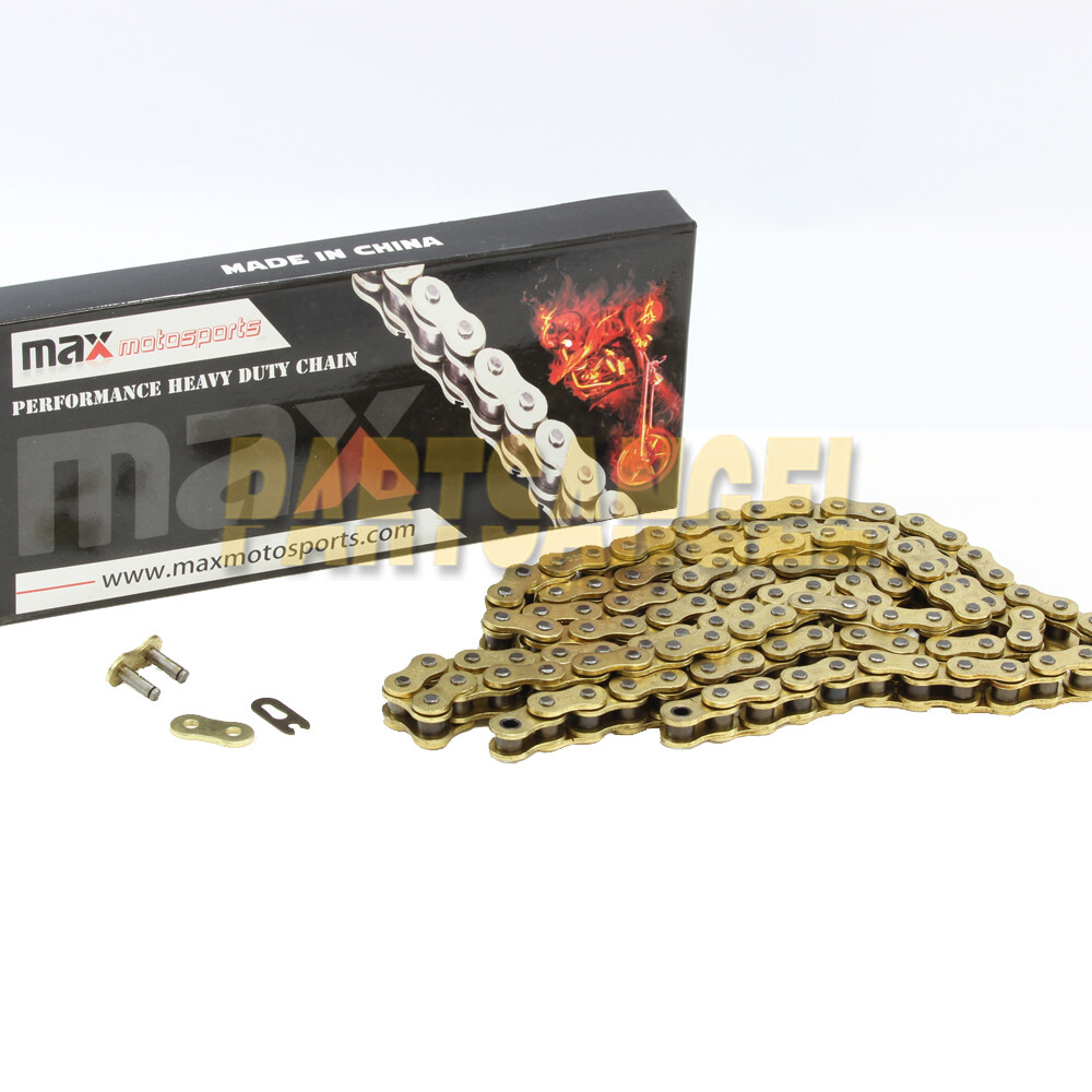 520 Gold Chain 92 Links Yamaha Blaster 200 YFS200 1988-2006 2005