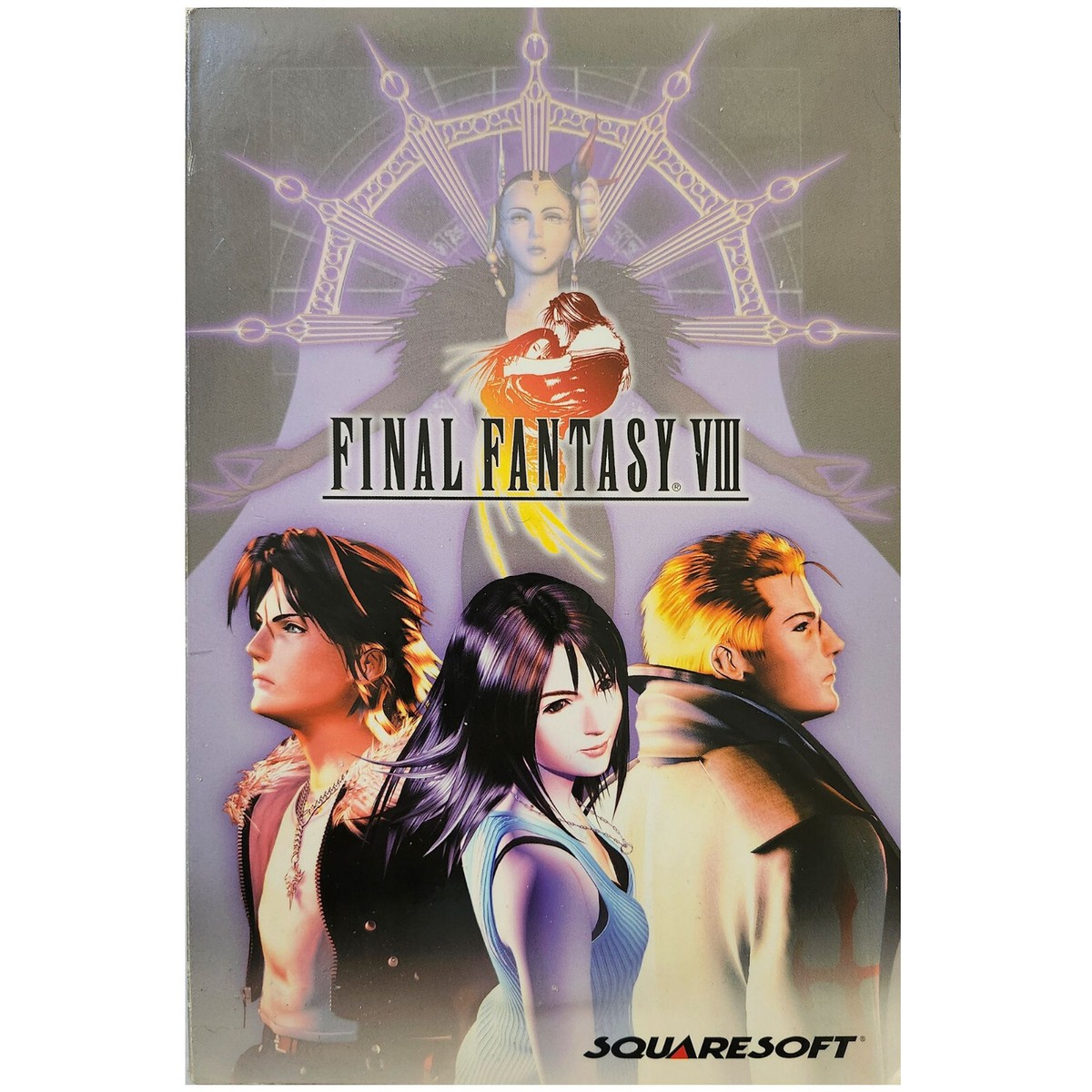 FINAL FANTASY VIII レンチキュラー B2ポスター FINAL FANTASY VIII