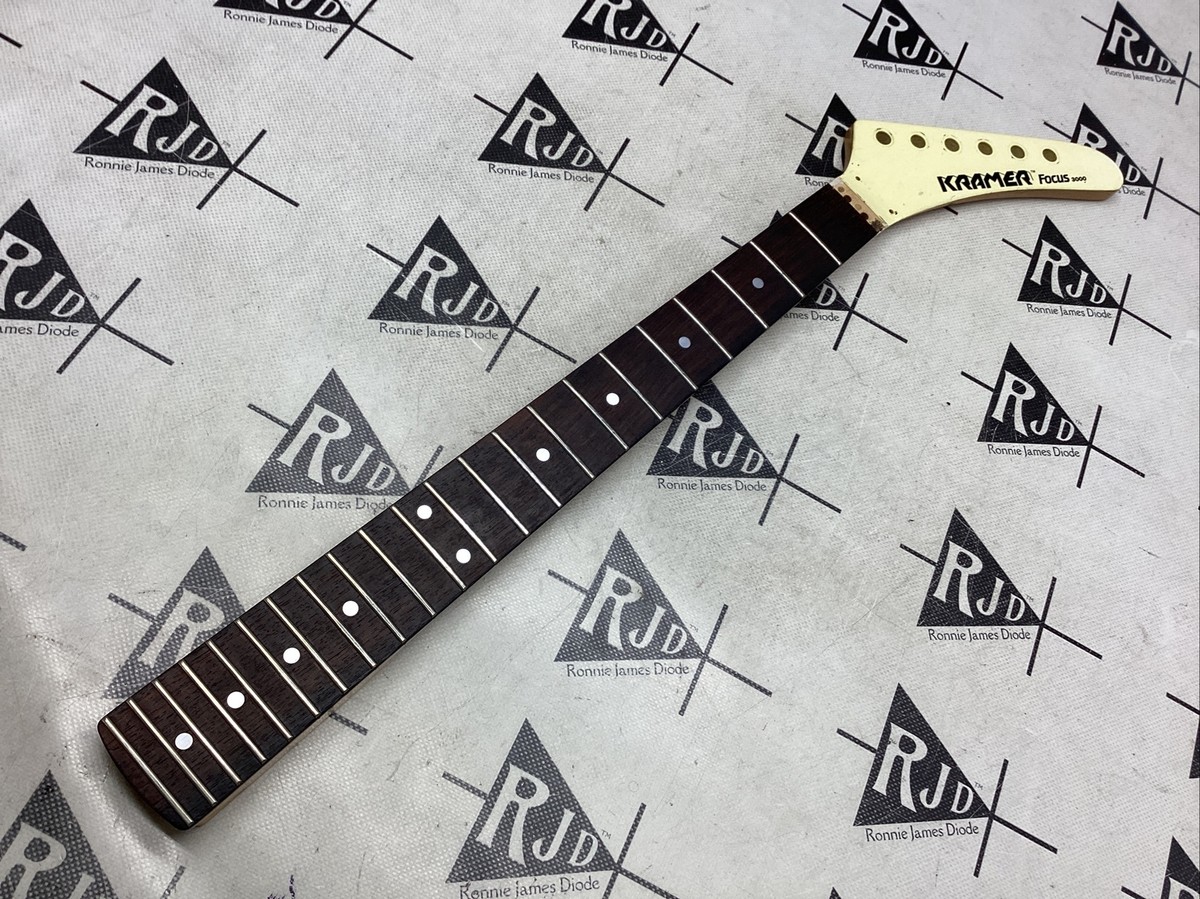Vintage 80's Kramer Japan Focus 3000 Electric Guitar Neck | eBay