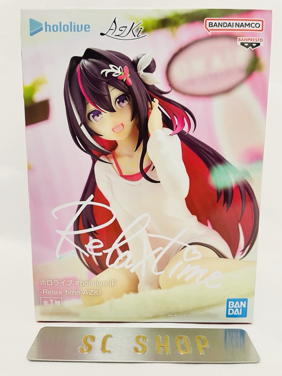HOLOLIVE #hololive IF Relax time AZKi Figure New Japan BANDAI
